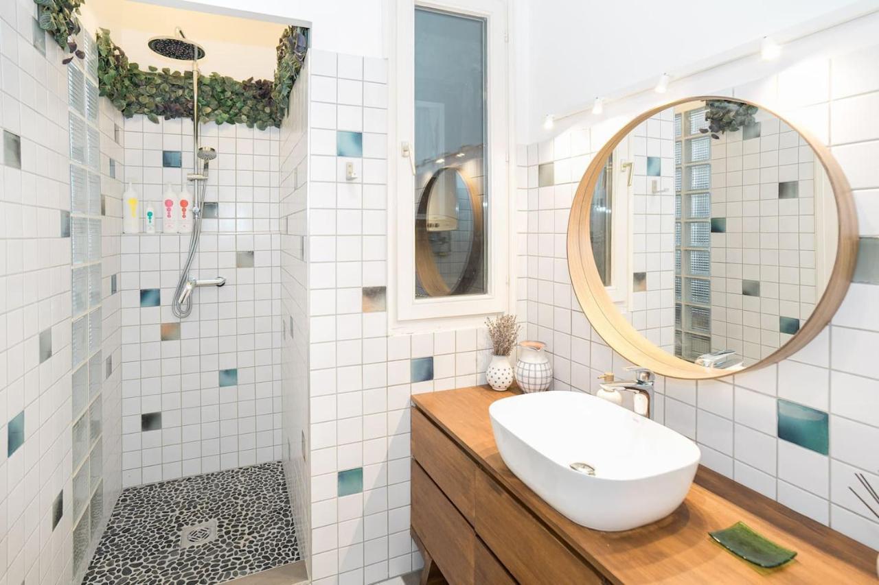 Apartmán Sunrise Lounge Corvin 63M2 Ac Budapešť Exteriér fotografie