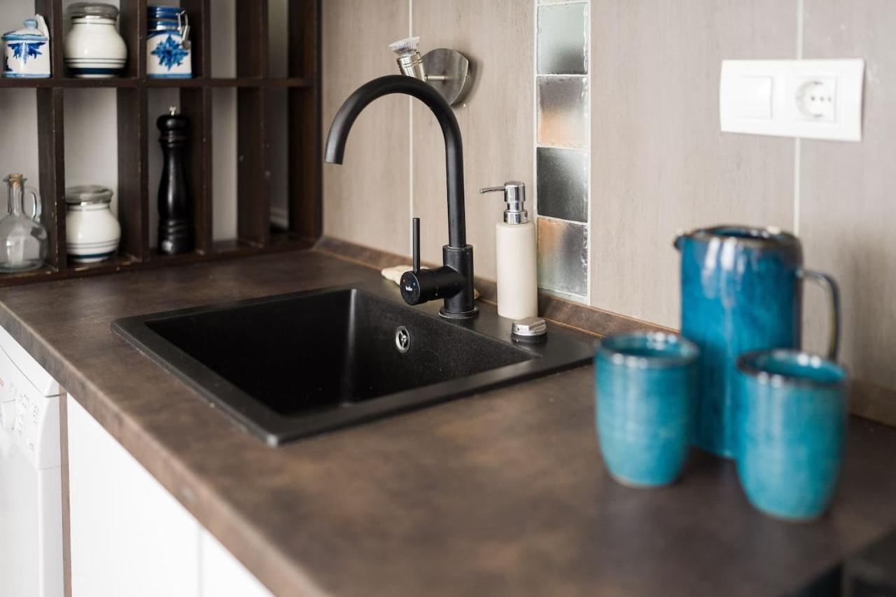 Apartmán Sunrise Lounge Corvin 63M2 Ac Budapešť Exteriér fotografie