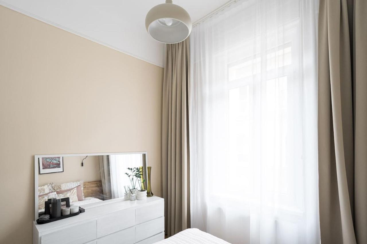 Apartmán Sunrise Lounge Corvin 63M2 Ac Budapešť Exteriér fotografie
