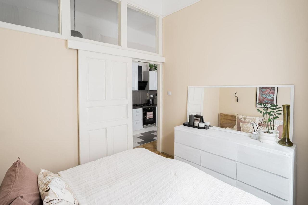 Apartmán Sunrise Lounge Corvin 63M2 Ac Budapešť Exteriér fotografie