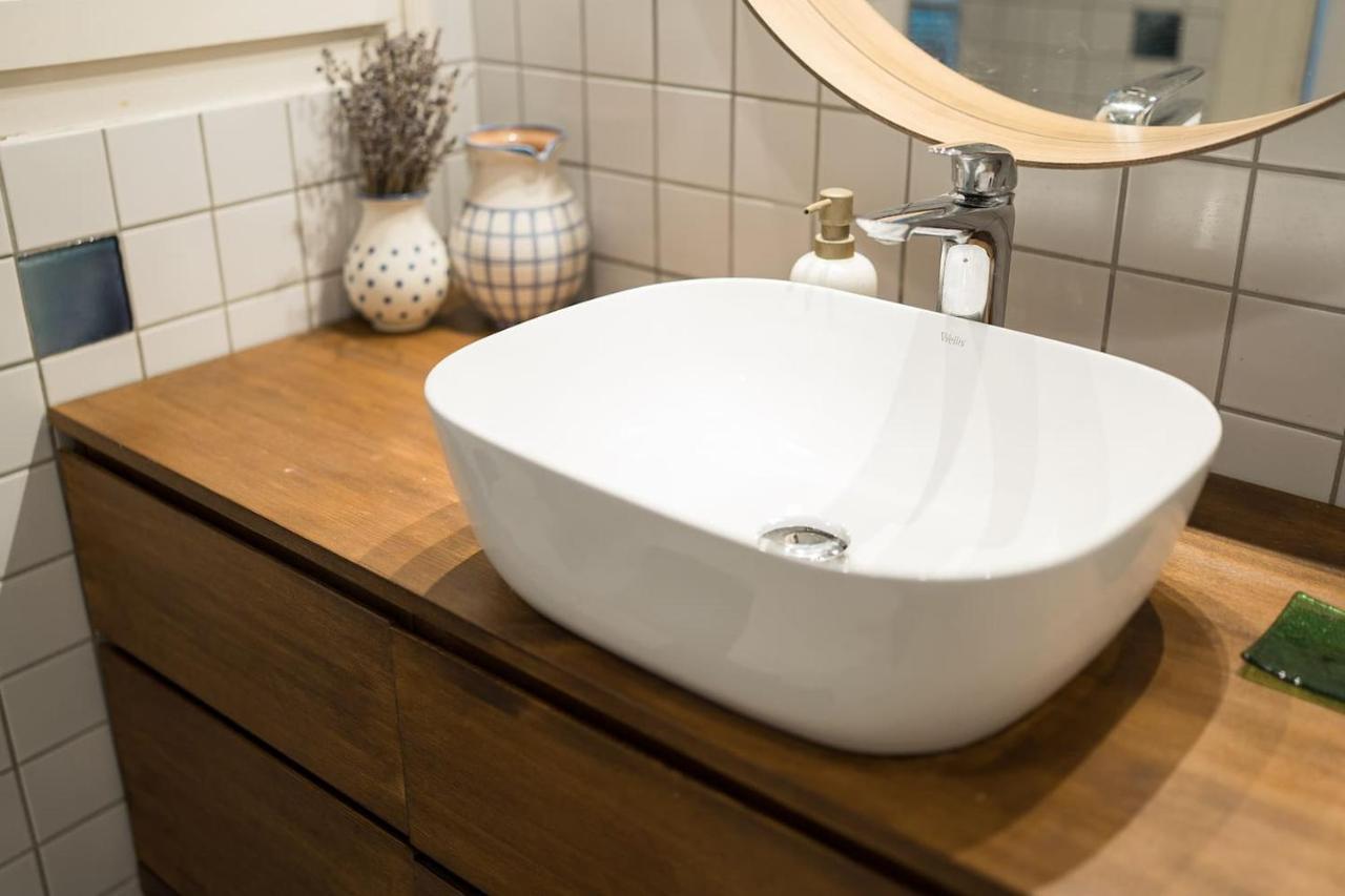 Apartmán Sunrise Lounge Corvin 63M2 Ac Budapešť Exteriér fotografie