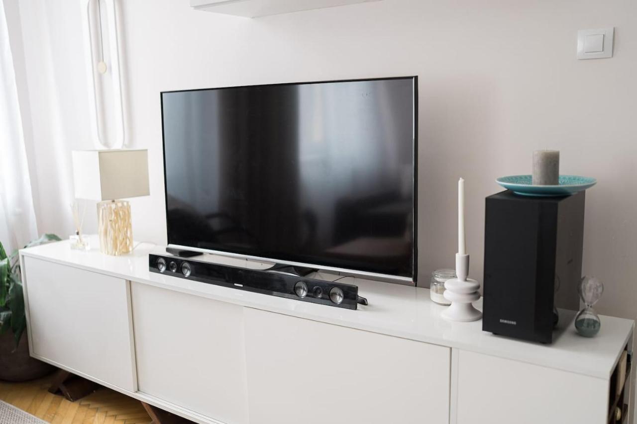 Apartmán Sunrise Lounge Corvin 63M2 Ac Budapešť Exteriér fotografie