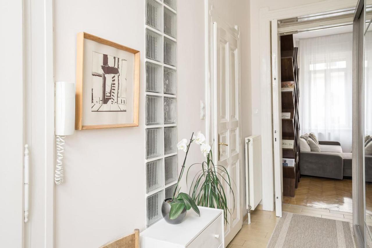Apartmán Sunrise Lounge Corvin 63M2 Ac Budapešť Exteriér fotografie
