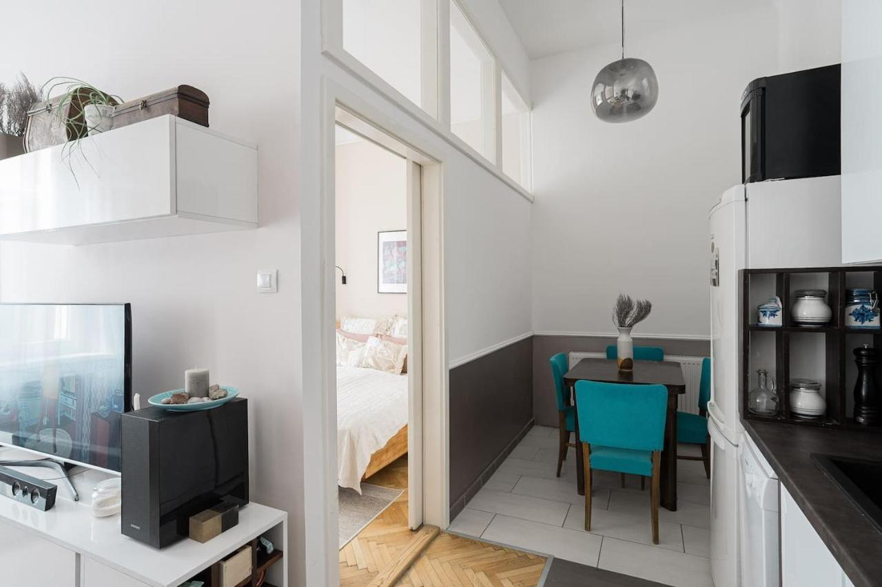 Apartmán Sunrise Lounge Corvin 63M2 Ac Budapešť Exteriér fotografie