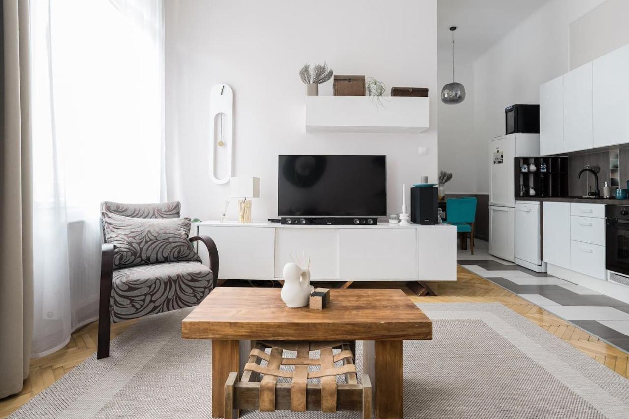 Apartmán Sunrise Lounge Corvin 63M2 Ac Budapešť Exteriér fotografie