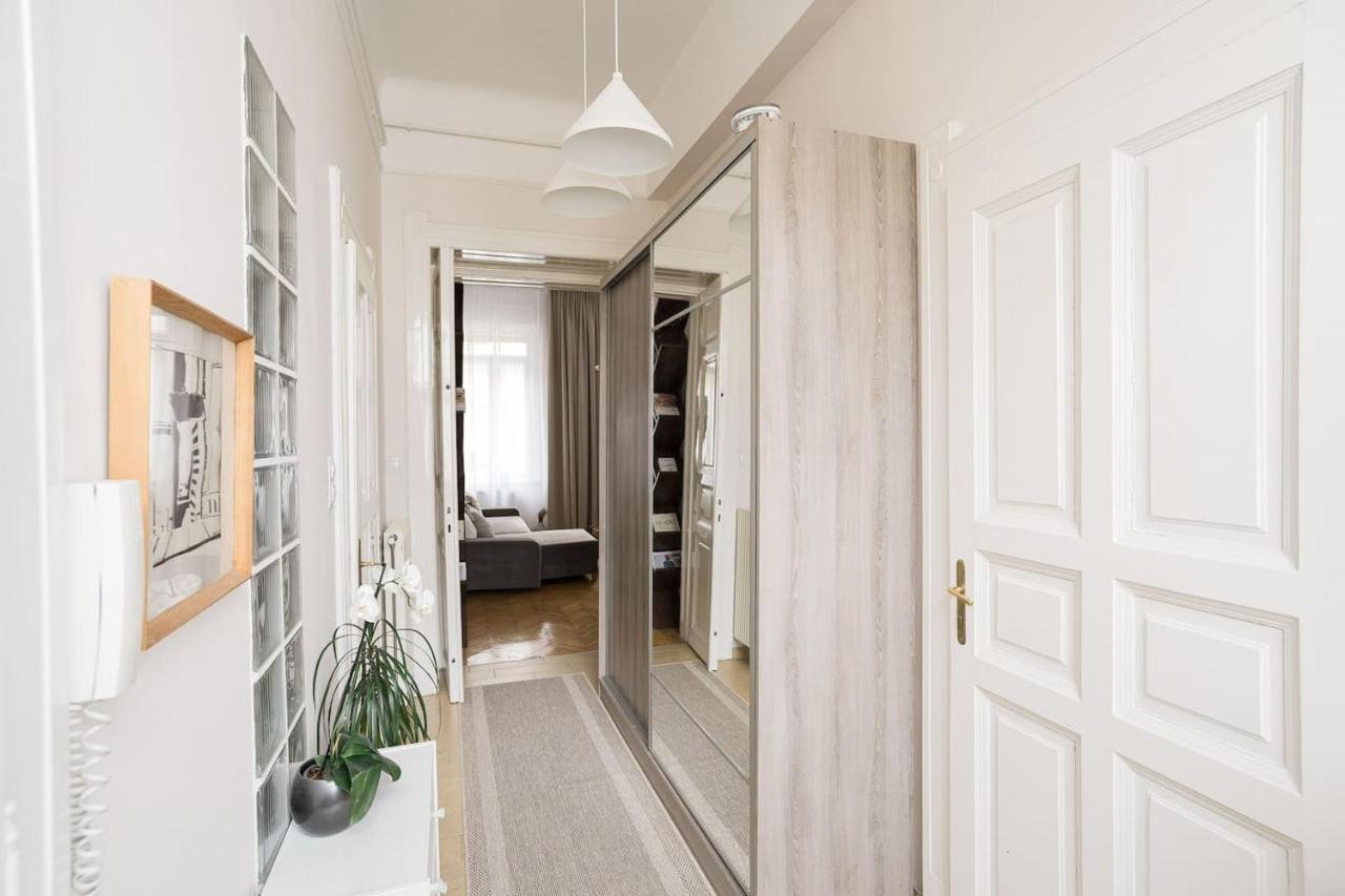 Apartmán Sunrise Lounge Corvin 63M2 Ac Budapešť Exteriér fotografie