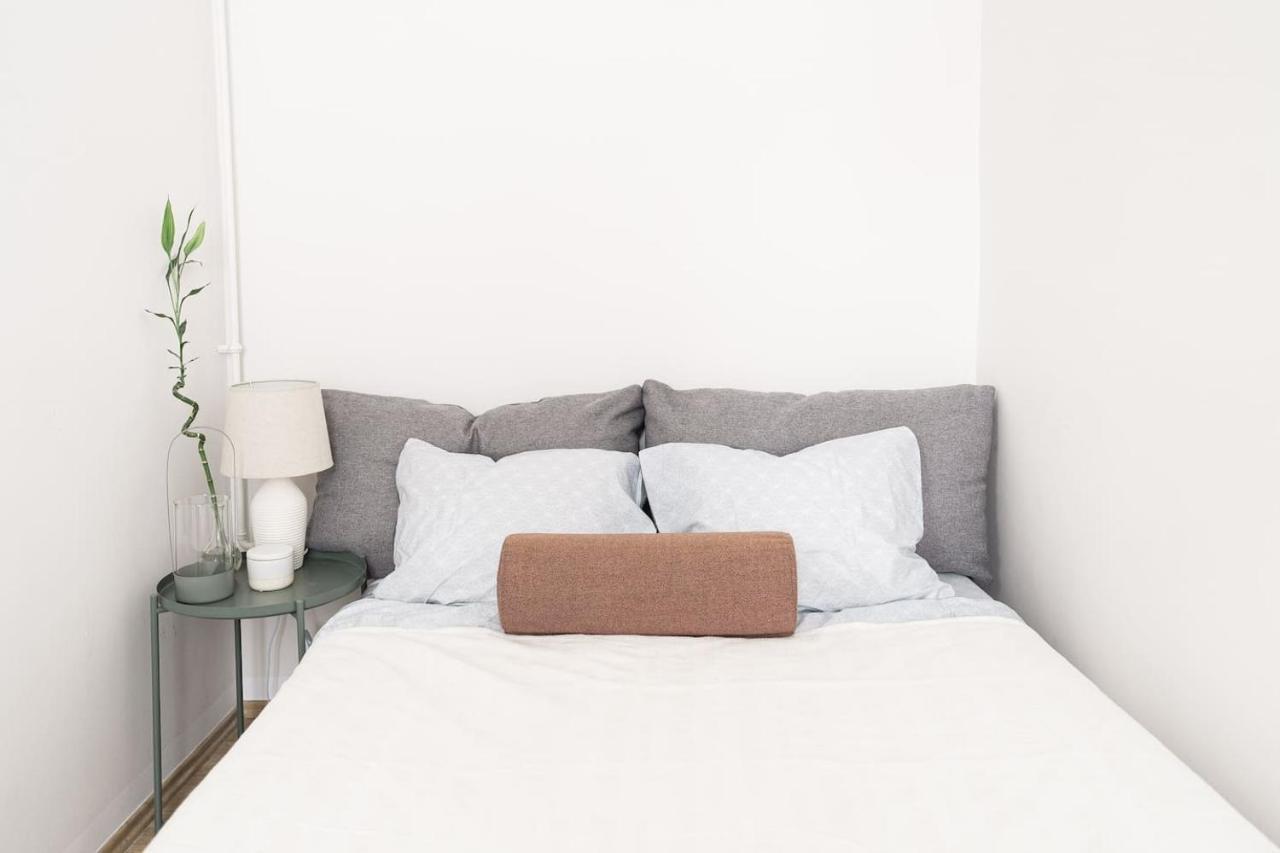 Apartmán Sunrise Lounge Corvin 63M2 Ac Budapešť Exteriér fotografie